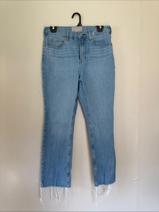 Everlane Denim - Everlane Light Blue Women's High-Rise Straight Jeans 28 regular